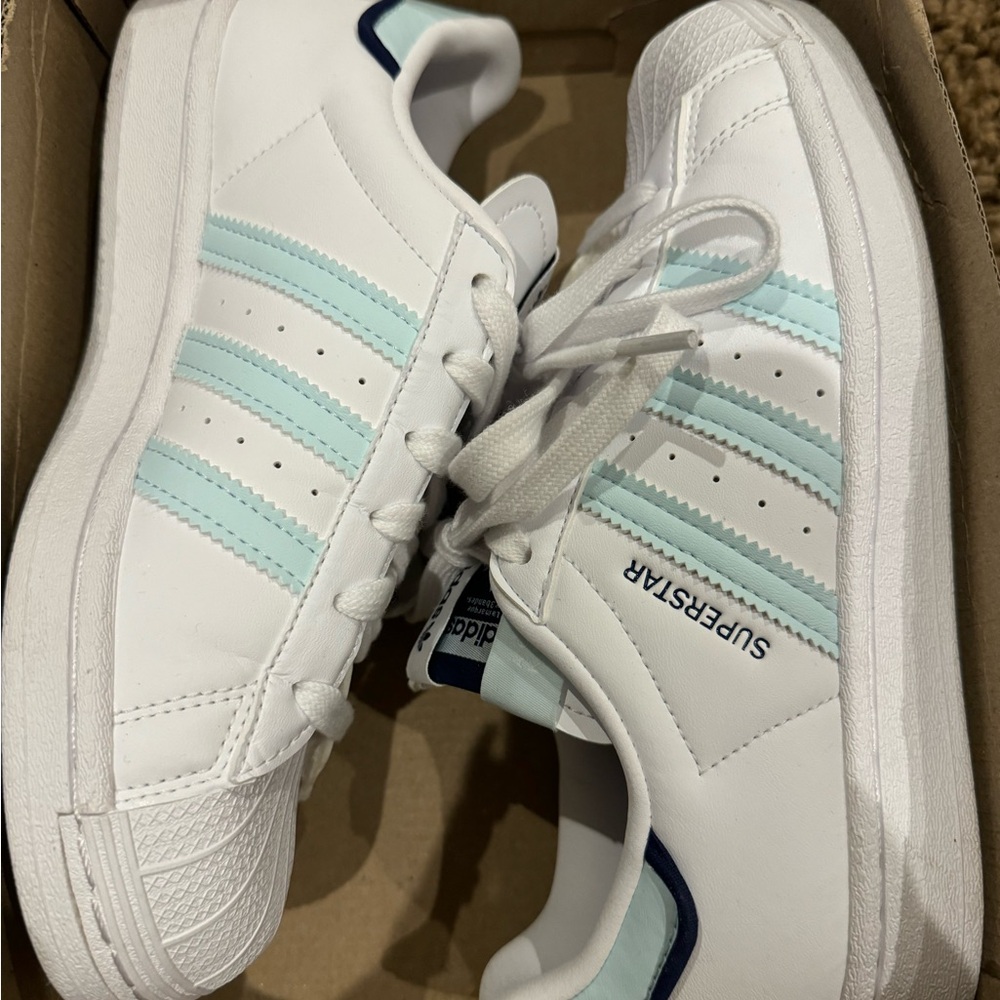 Adidas Superstar W White Sneakers